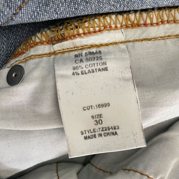 Allen B| Capri| Jeans| Jewelry Trimmed| Vintage| Mint Condition - Picture 6 of 9